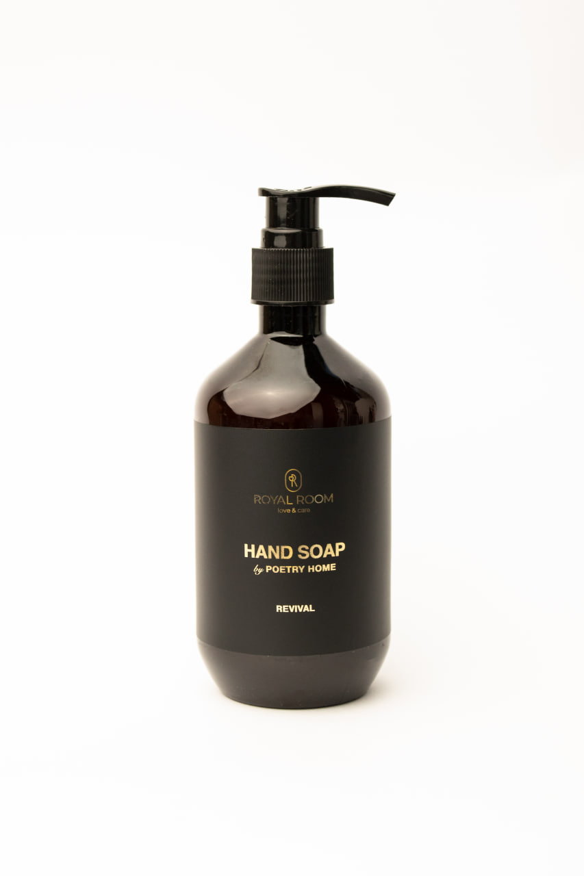 Royal Room Hand Soap Revival 300ml - Рідке мило для рук Royal Room Hand Soap Revival 300ml - Рідке мило для рук